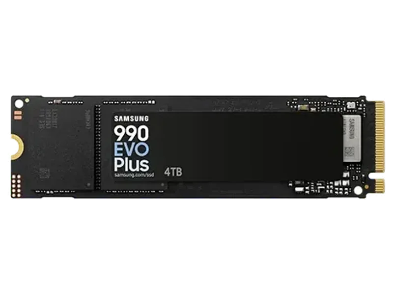SAMSUNG 990 EVO Plus 4TB M.2 NVMe SSD