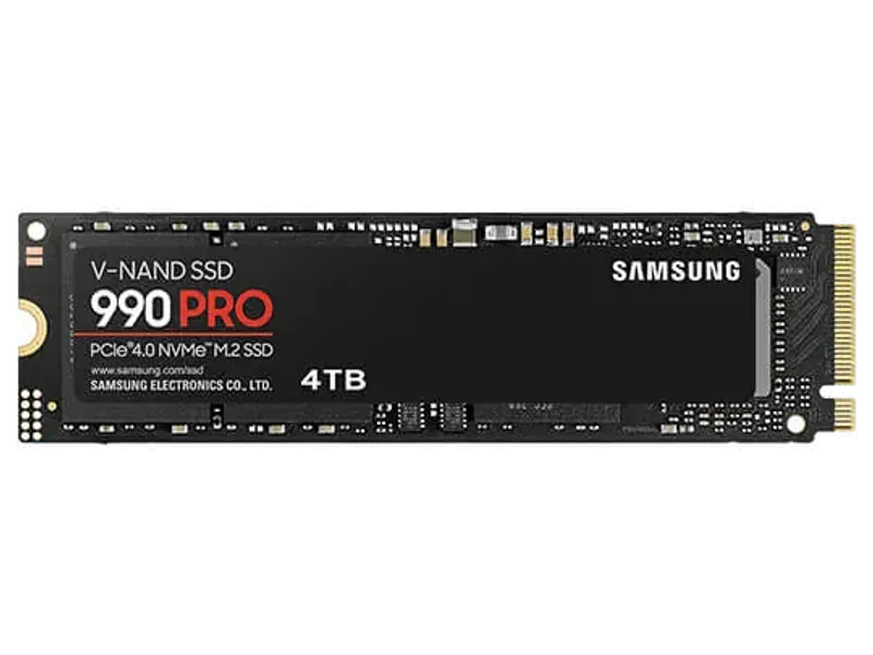 Samsung 990 Pro 4TB M.2 NVMe Gen4 SSD