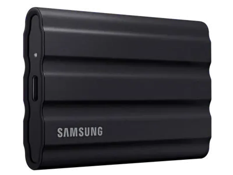 Samsung 4TB T7 Shield Portable SSD (Black) MU-PE4T0S/WW