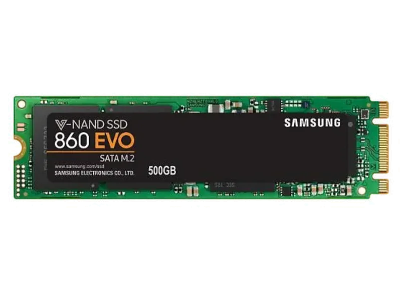 SAMSUNG 860 EVO 500GB M.2 SATA SATA 3 Solid State Drive ( SSD )