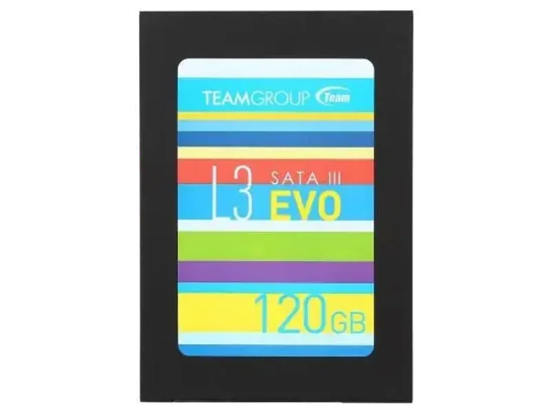 TEAM GROUP L3 EVO 120GB 2.5 SATA SATA 3 Internal Solid State Drive (SSD)
