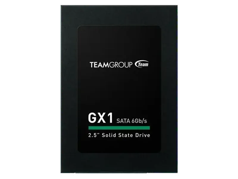 TEAMGROUP GX1 120GB 2.5 SATA SATA 3 Internal Solid State Drive (SSD)