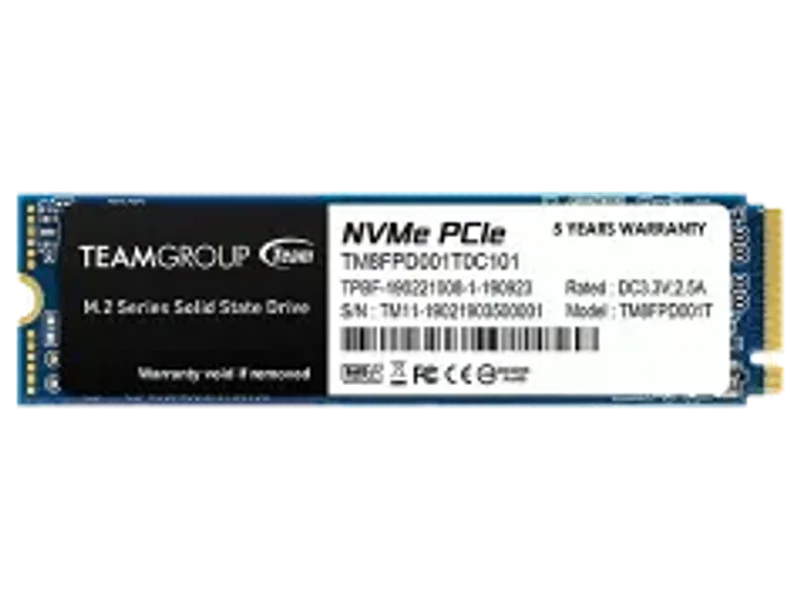 Teamgroup MP33 PRO 1TB M.2 PCIe Gen3 SSD (TM8FPD001T0C101)