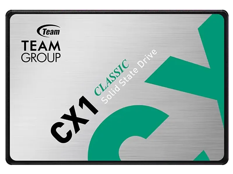 TEAMGROUP CX1 240GB 2.5 SATA SATA 3 Solid State Drive (SSD)