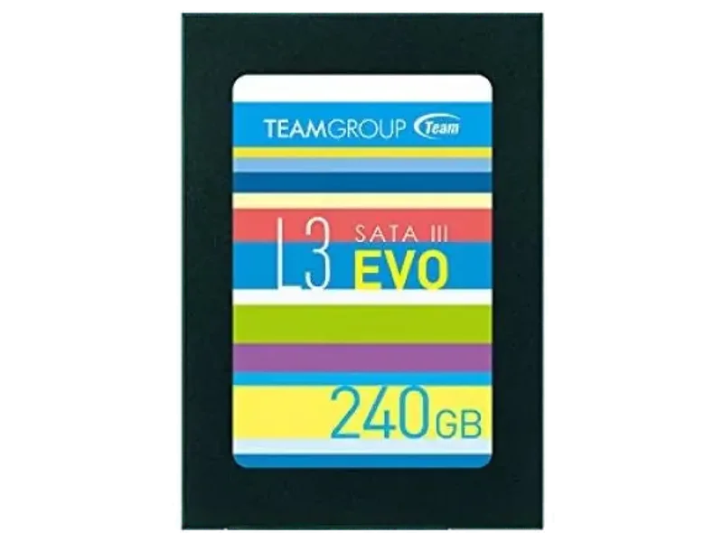 TEAM GROUP L3 EVO 240GB 2.5 SATA SATA 3 Solid State Drive (SSD)