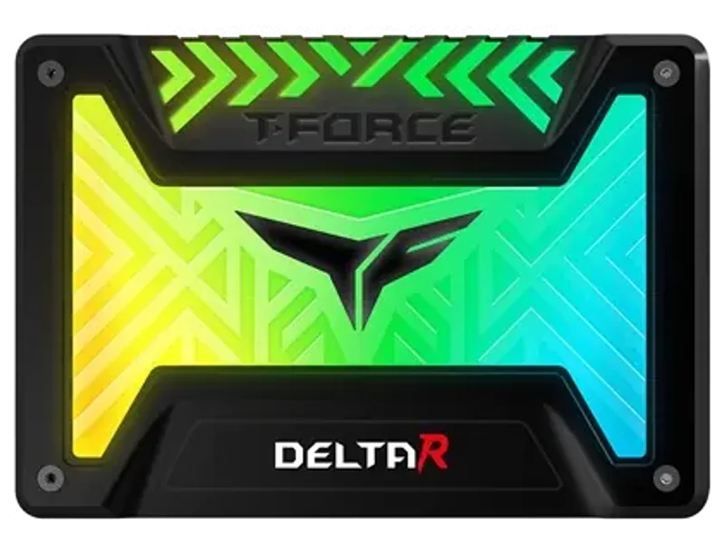 TEAM GROUP T-Force Delta R RGB 250GB 2.5 SATA SATA 3 Solid State Drive (SSD)