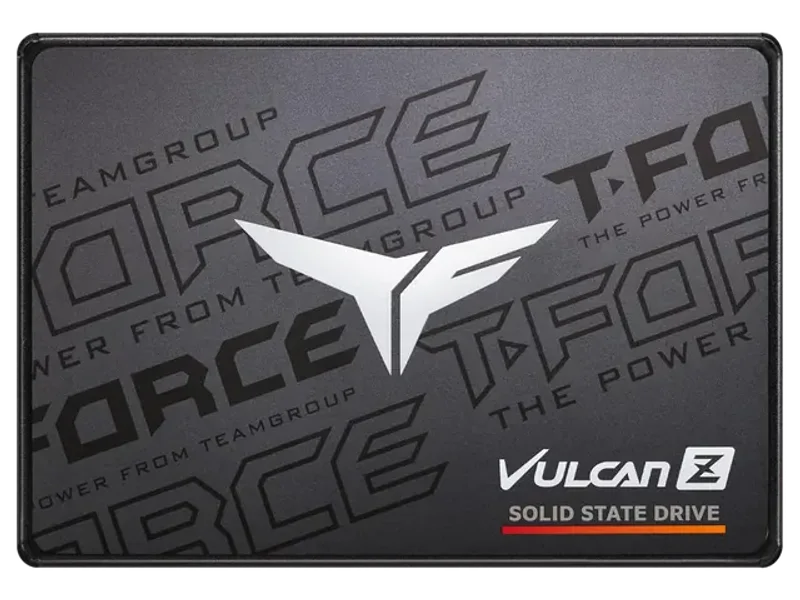 Teamgroup T-Force Vulcan Z 256GB 3D Nand Internal SSD (T253TZ256G0C101)