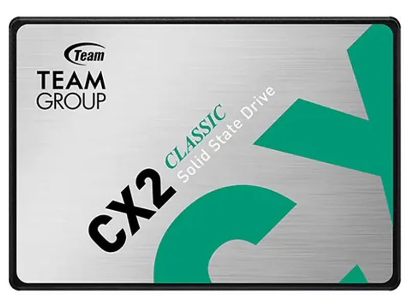 TEAMGROUP CX2 256GB 2.5 SATA SATA 3 NAND Solid State Drive (SSD)