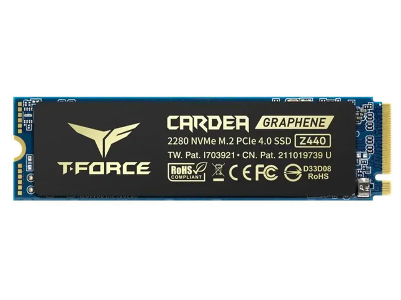 TEAMGROUP Cardea Zero Z440 2TB M.2 NVME Gen4 Internal Solid State Drive ( SSD )