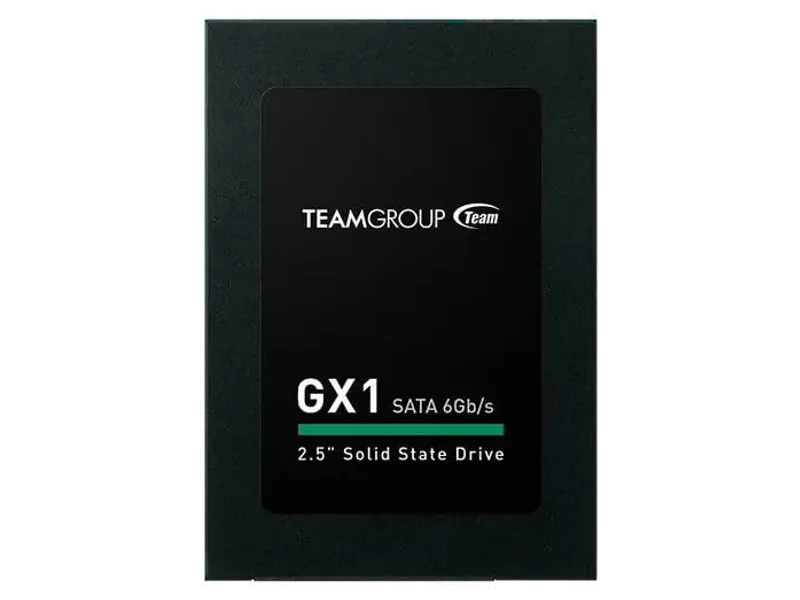 TEAM GROUP GX1 480GB 2.5 SATA SATA 3 Internal Solid State Drive (SSD)