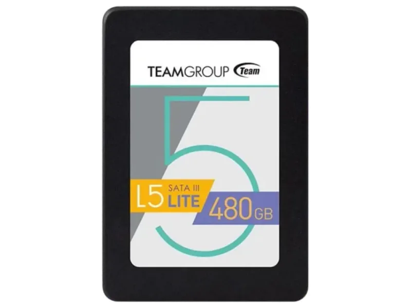 TEAM GROUP L5 Lite 480GB 2.5 SATA SATA 3 Solid State Drive (SSD)