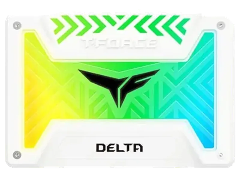TeamGroup T-FORCE DELTA RGB (5V) 500GB Internal SSD T253TR500G3C413