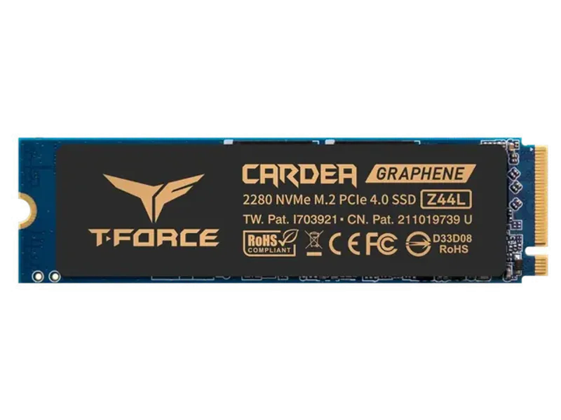 TEAMGROUP CARDEA Z44L 500GB M.2 NVMe PCIe Gen4 Solid State Drive ( SSD )