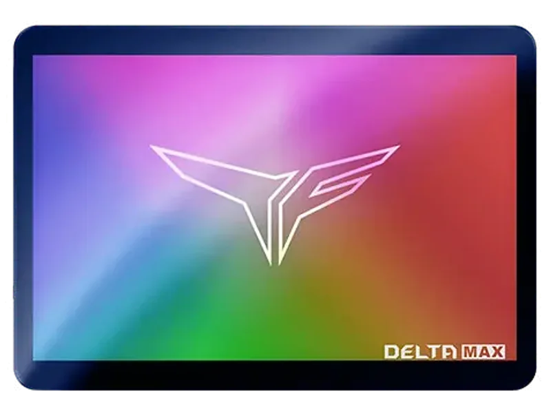 TEAMGROUP T-Force Delta Max 500GB ARGB 2.5 SATA SATA 3 Solid State Drive (SSD)