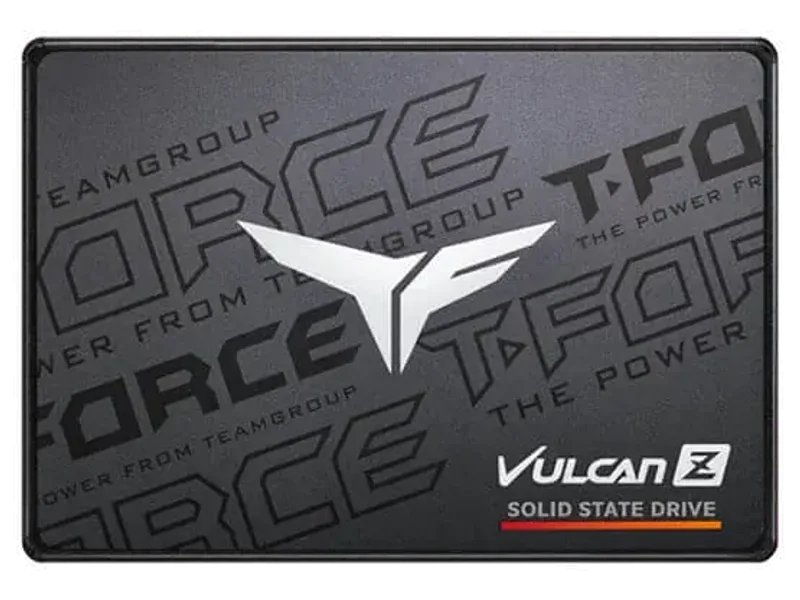 TEAM GROUP T-Force Vulcan Z 512GB 2.5 SATA SATA 3 Solid State Drive (SSD)