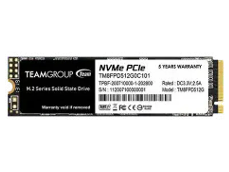 Teamgroup MP33 PRO 512GB M.2 PCIe Gen3 SSD (TM8FPD512G0C101)
