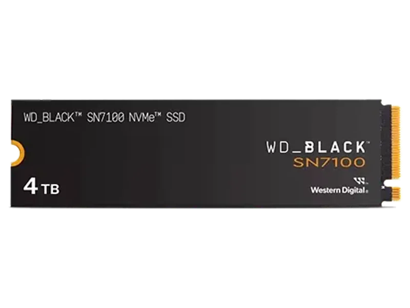 WD Black SN7100 4TB NVMe Gen4 SSD
