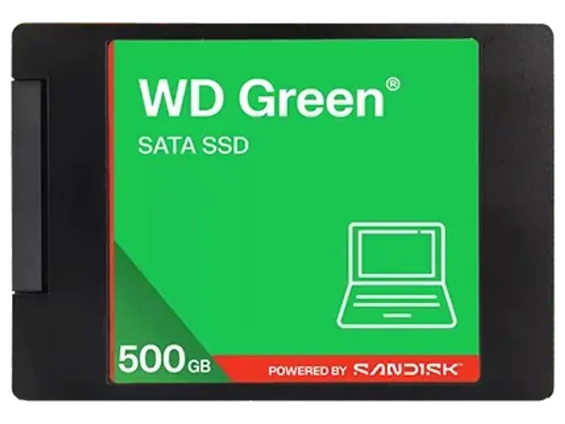 WD Green 500GB Sata SSD