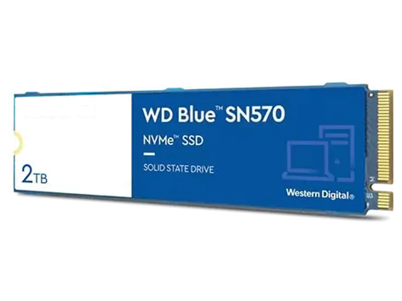 WESTERN DIGITAL Blue SN570 2TB M.2 NVME Gen3 Solid State Drive ( SSD )