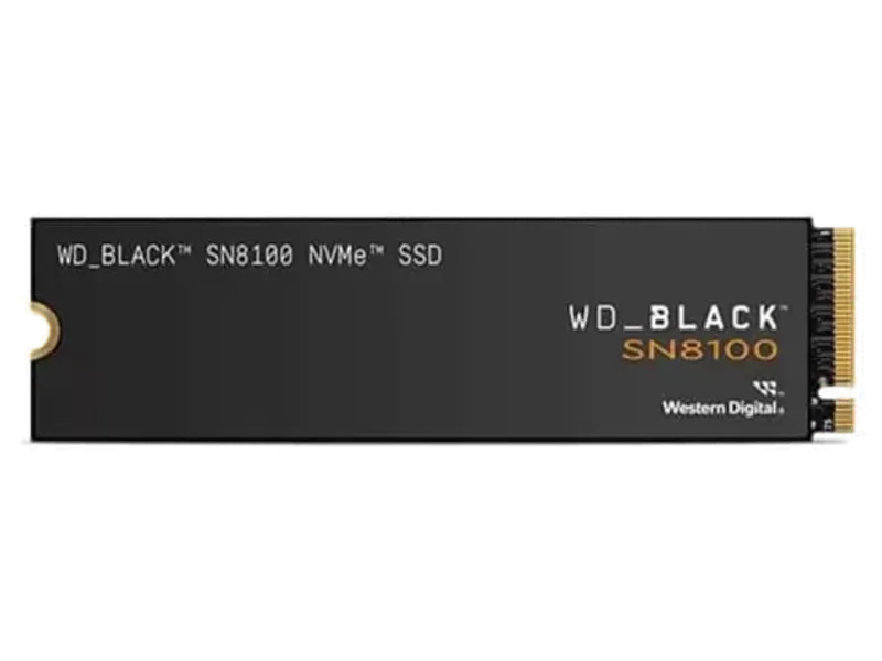 WESTERN DIGITAL Black SN8100 2TB M.2 NVME Gen5 Internal Solid State ( SSD )