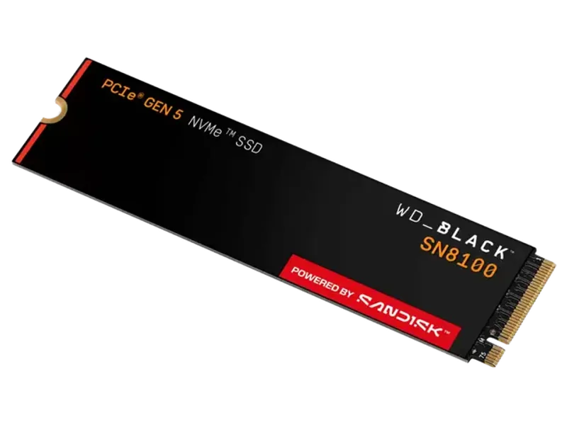 WESTERN DIGITAL Black SN8100 4TB M.2 NVME Gen5 Internal Solid State ( SSD )