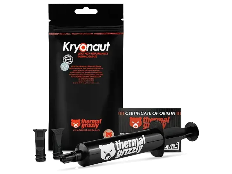 Thermal Grizzly Kryonaut Thernal Grease Paste 10ml