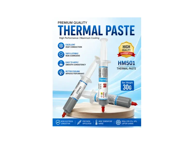 VINEET ENTERPRISES HM-501 Carbon Based Thermal Paste