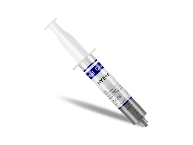 FEDUS Silicone Heatsink Compound Thermal Grease Paste ISOL 6 Heat Sink Compound for CPU and Chipsets Graphics Card LED IC 8cm x 8cm x 8cm Thermal Paste for Desktop, Server