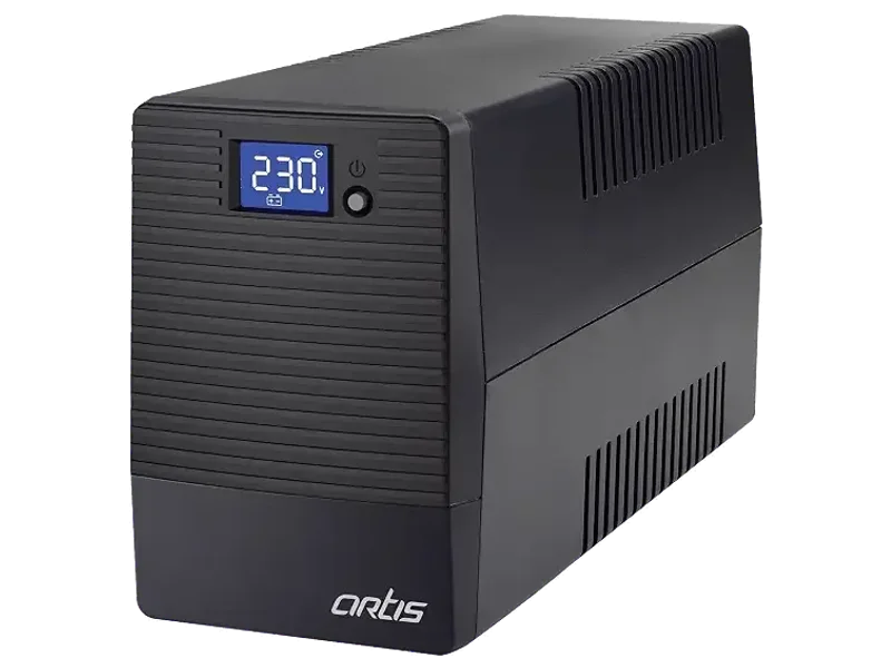 Artis 1000 LCD Touchscreen UPS for Personal Computers, Desktop PCs, Laptops, Routers, Networking Devices and Gaming Consoles
