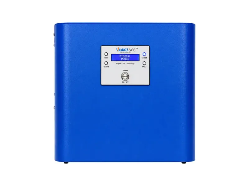 Vaaku V SMART 105060 V SMART 105060 220 V Offline/Standby Tower Model UPS with Overload Protection with Digital Display 1 Outlet Plugs