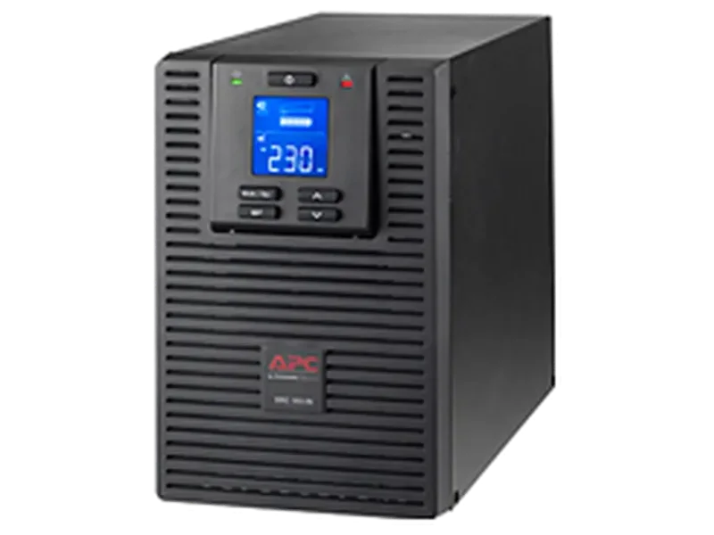 APC SMART-UPS SRC1KI-IN - 1000VA/ 800W | 230V | 4X INDIA 3-PIN 6A OUTLETS | VISUAL LED AND AUDIBLE ALARMS | ENERGY EFFICIENT | 2 YEARS WARRANTY | COMPATIBLE IN HARSH ENVIRONMENT