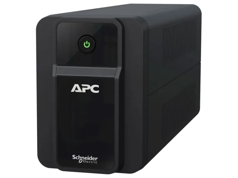 APC BACK-UPS BX600I-IN 600VA/360W | 230V | 3 INDIA 3-PIN 6A OUTLETS | AUTOMATIC VOLTAGE REGULATION | VISUAL LED AND AUDIBLE ALARMS | REPLACE BATTERY & OVERLOAD INDICATORS | GENERATOR COMPATIBLE & AUTO START FUNCTION | USER REPLACABLE BATTERY |