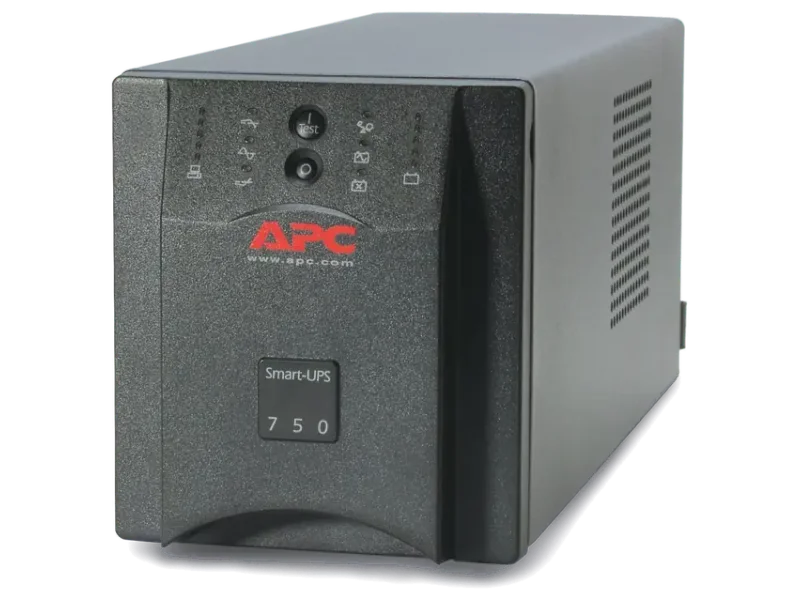 APC SMART-UPS SUA750I-IND - 750VA/ 500W | 230V | 4 INDIA 3-PIN 6A OUTLETS | COMPACT AND RELIABLE UPS FOR SMALL BUSINESS AND IT EQUIPMENT | AUTOMATIC VOLTAGE REGULATION | VISUAL LED AND AUDIBLE ALARMS | USER REPLACABLE BATTERY | ENERGY EFFICIENT |