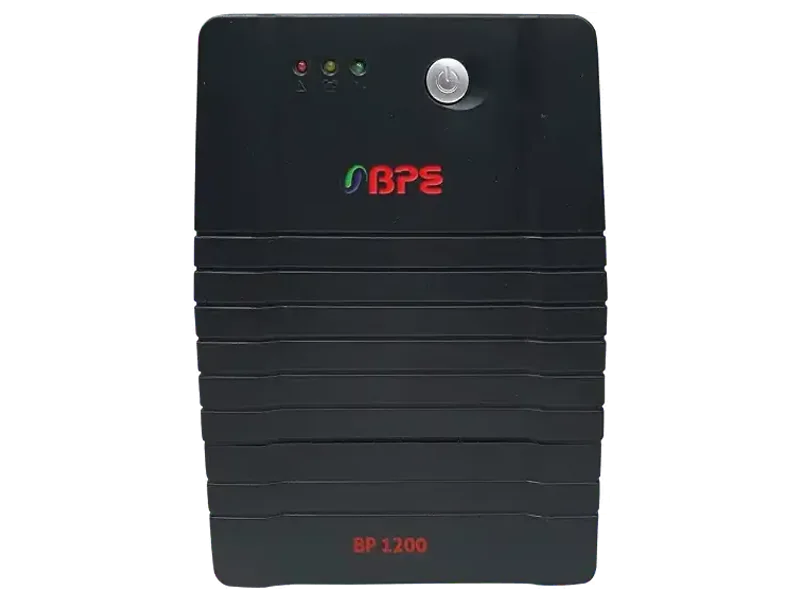 BPE BP1200 (Version 2.0) Line Interactive UPS for Desktop PCs,Personal Computers, Laptops, Routers, Gaming Consoles and Networking Devices