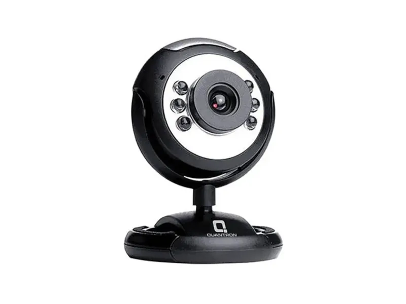 Quantron Web Camera Interpolated to 25 Mega Pixels Webcam QPC 1010 Laptop Accessory