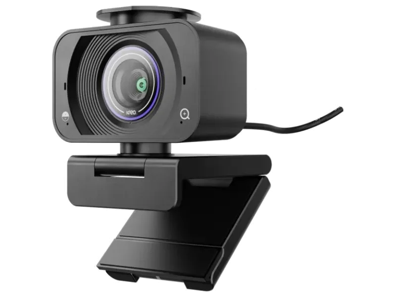 Kreo Owl 4K PRO 4K Webcam 2160p, 1080p, with Microphone, USB Connectivity
