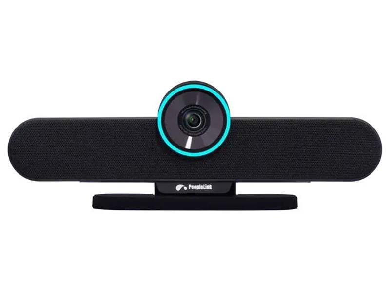 Peoplelink AIO Alpha AI-Powered Camera for Conferencing 4K Webcam 1080p, 4320p, with Microphone, Night vision, USB Connectivity