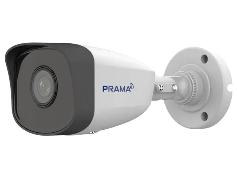 PRAMA PT-NC320P1-WNM(D2) Ultra HD Webcam 1080p, with Microphone, Night vision, Ethernet Connectivity