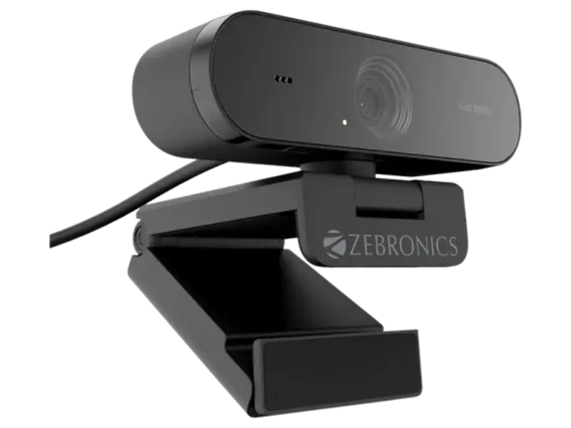 ZEBRONICS Zeb-Live PRO Full HD Webcam 1080p, with Microphone, Night vision, Ethernet Connectivity