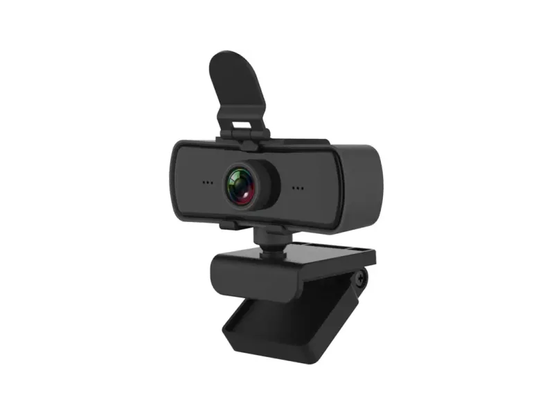 Orlov Executive 2K QHD Webcam with Dual Mic & Privacy Cover for Laptop & PC 4K Webcam 2048p, with Microphone, USB Connectivity