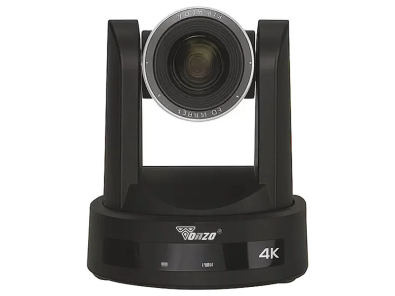TONZO TZ 430X 4K PTZ Camera 20X Zoom HDMI USB Live Streaming 4K Webcam 2160p, with Microphone, USB Connectivity
