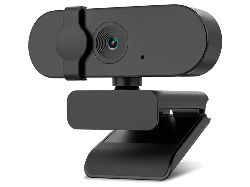 Ant Esports Iris Lite HD 720P Webcam, 30FPS USB Plug & Play, Fixed Focus, 60° Wide Angle HD Webcam 720p, with Microphone, USB Connectivity