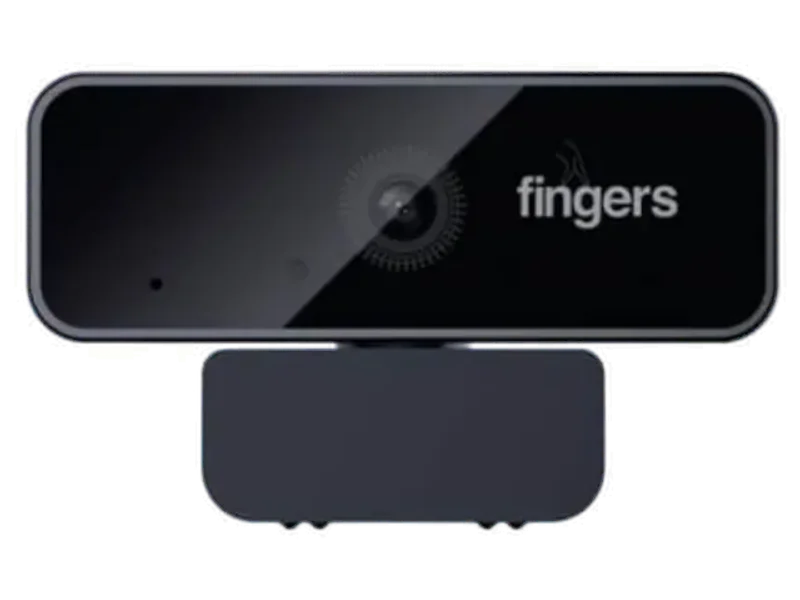 FINGERS 1080 Hi-Res FHD Webcam ( Black )