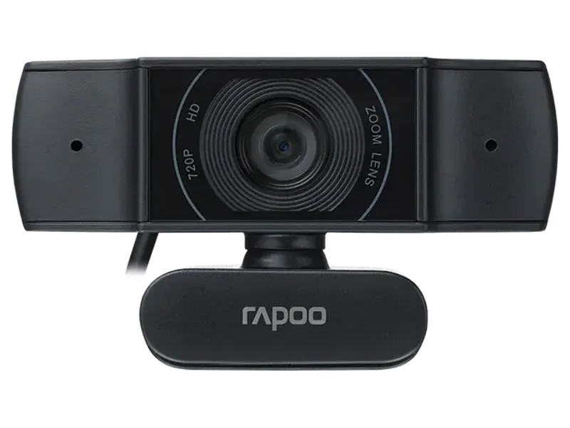 RAPOO C200 720P HD USB BLACK WEBCAM